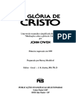 A Glória de Cristo - John Owen