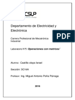 Lab 04 Matematica Aplicada A La Mecatronica