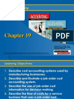 Job Order Costing: Prepared By: C. Douglas Cloud Professor Emeritus of Accounting Pepperdine University