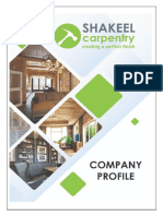 Profile Shakeel Carpentry Joinery Works
