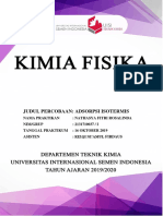 Adsorpsi Isotermis