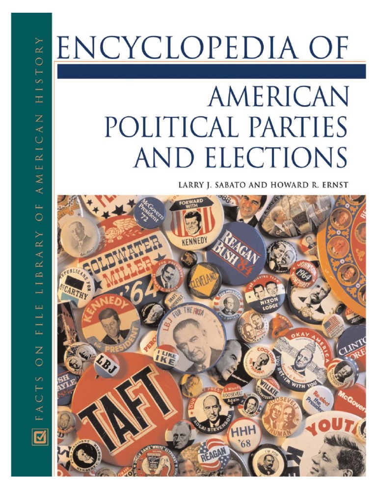 Cyclopedia of American Political Parties PDF | PDF | Absentee Ballot ...