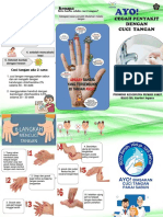 Referensi Pamflet Brosur Cuci Tangan 