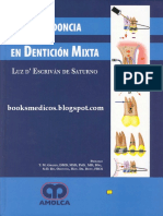 Ortodoncia en Dentición Mixta - Esgrivan