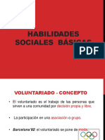 Habilidades Sociales Básicas