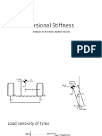 Torsional Stiffness: Analysis For Formula Student Chassis