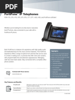 FortiFone IP Series