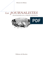 Balzac Les Journalistes - Monographie de la presse parisienne.pdf