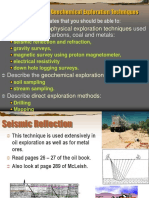 Geophysical and Geochemical Exploration Techniques