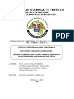 Informe GSST Empresa A&B LAB SA