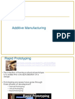 Additive Manufacturing