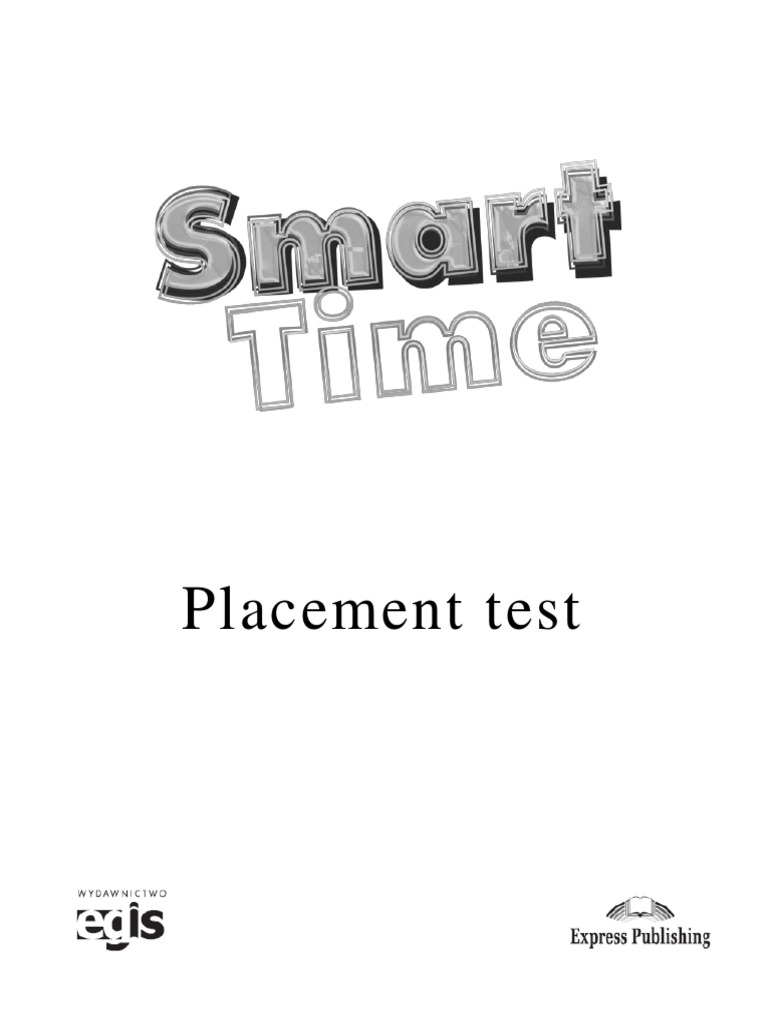 Smart T Placement Test PDF