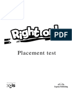 2 Right On Placement Test