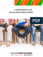 Guía Estratégica de Selección para Pymes