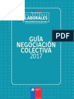 2017 Guia Negociacion Colectica DIRECCION DEL TRABAJO