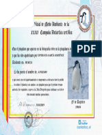 Pinguino Diploma