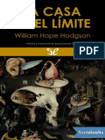 La Casa en El Limite - William Hope Hodgson PDF