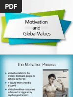 Motivation and Global Values