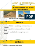 Seguridad en Movimientos de Tierra