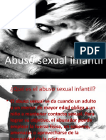 Abuso Sexual Infantil