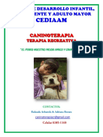 Caninoterapia beneficios CEDIAAM