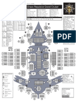 Battlefleet Gothic Repulsive-Class Grand Cruiser For Babylon 5 Wars