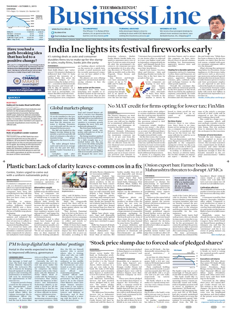 768px x 1024px - Business Line_03-Oct.-2019_[e-NewsPapers]? | Business (General)