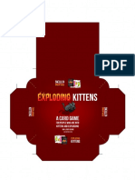 Exploding Kittens Box