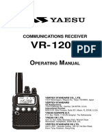 Yaesu VR 120
