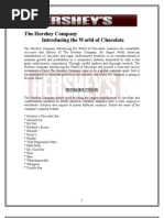 Download case study of The Hershey Company by madihashkh SN42983333 doc pdf