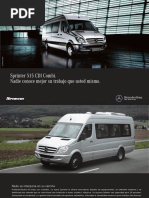 Ficha técnica Mercedes Sprinter 415 CDI | PDF | Eje | Direccion