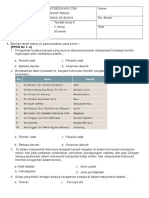 Soal Pat Kelas 5 Tema 8