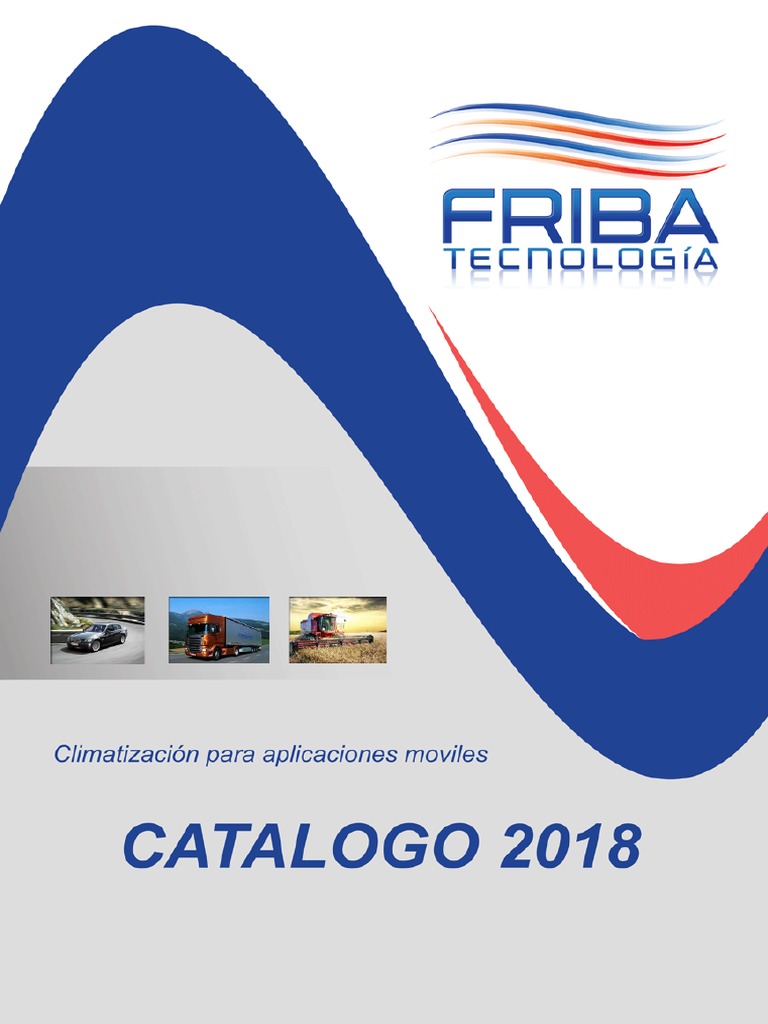 Friba Catalogo 1801 PDF | PDF | Industria automotriz | Coche