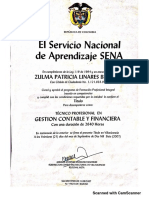 Diploma Sena Gestion Contable