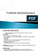 Tumori Rinosinussale