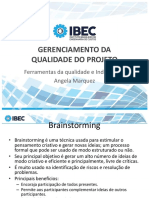 Gerenciamento de Projetos - Ferramentas Da Qualidade