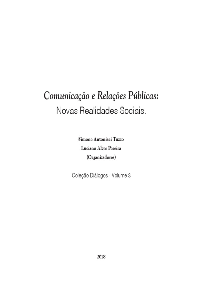  Na Mídia - Nick Couldry faz conferência sobre impactos do poder  simbólico das plataformas digitais