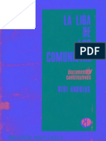 Andreas, Bert. La Liga de los comunistas. Documentos constitutivos.pdf