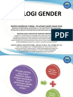 Materi PKD 08a - Ideologi Gender