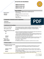 MSDS-VT-002 BENTO PLUG 4-20, 8.20 y 3.8