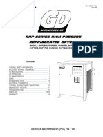 Secador Alta Presión Gardner Denber Serie RHP