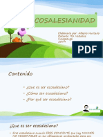 Presentacion ECOSALESIANIDAD Expovalsalice 2019