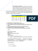 Ejemplo Resuelto Metodos de Ensamble