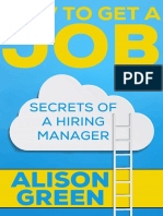 How To Get A Job by Alison Green