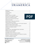 Documento de Apoyo.... Realización de La Auditoria