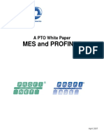 Mes and Profinet