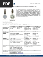 Amostrador químico 3m