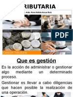 I Gestion Tributaria