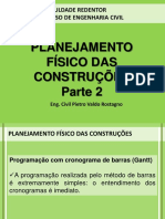 planejamento físico da construção