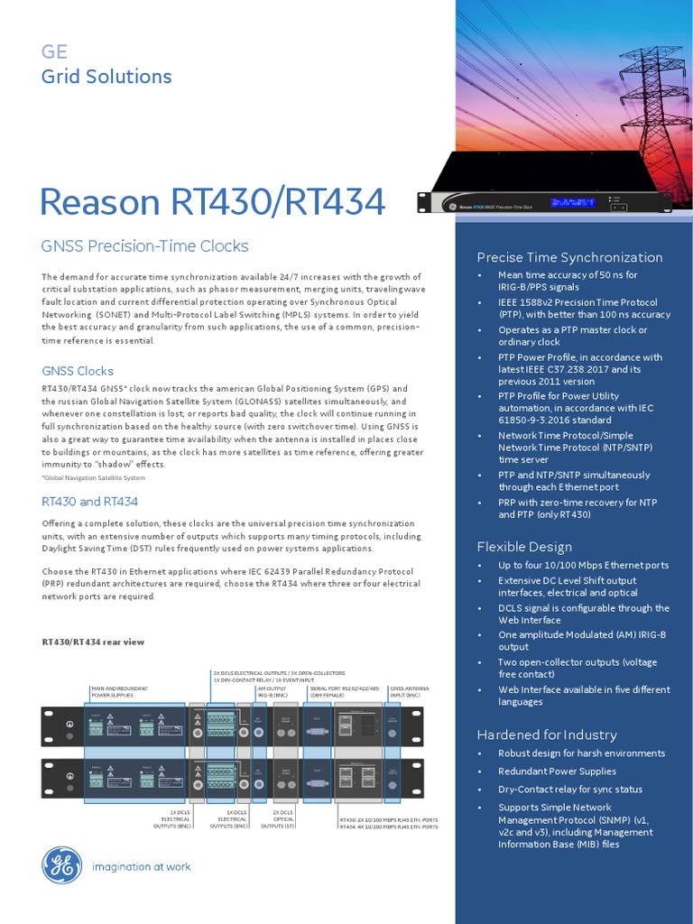 Reason RT430 Brochure EN 2018 05 32058A A4 | PDF | Computer Network ...